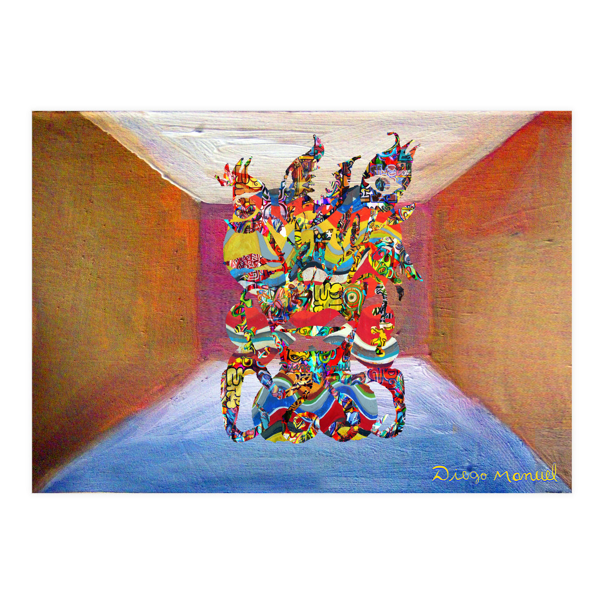 Pop Abstract Escena 2023 18 (Print Only)