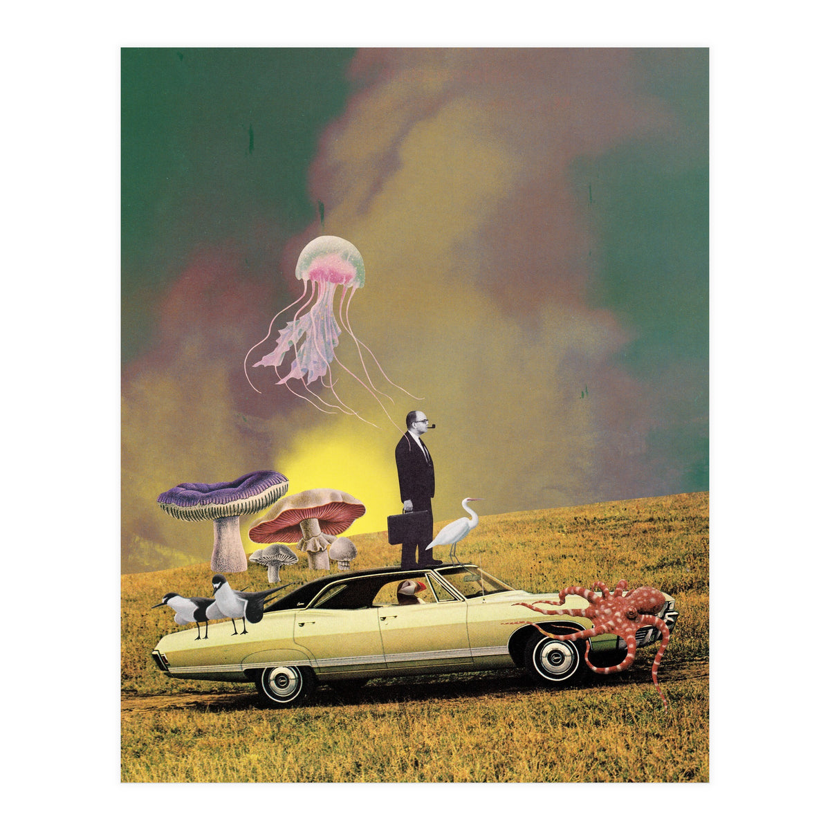 Ordinary Day (Print Only)