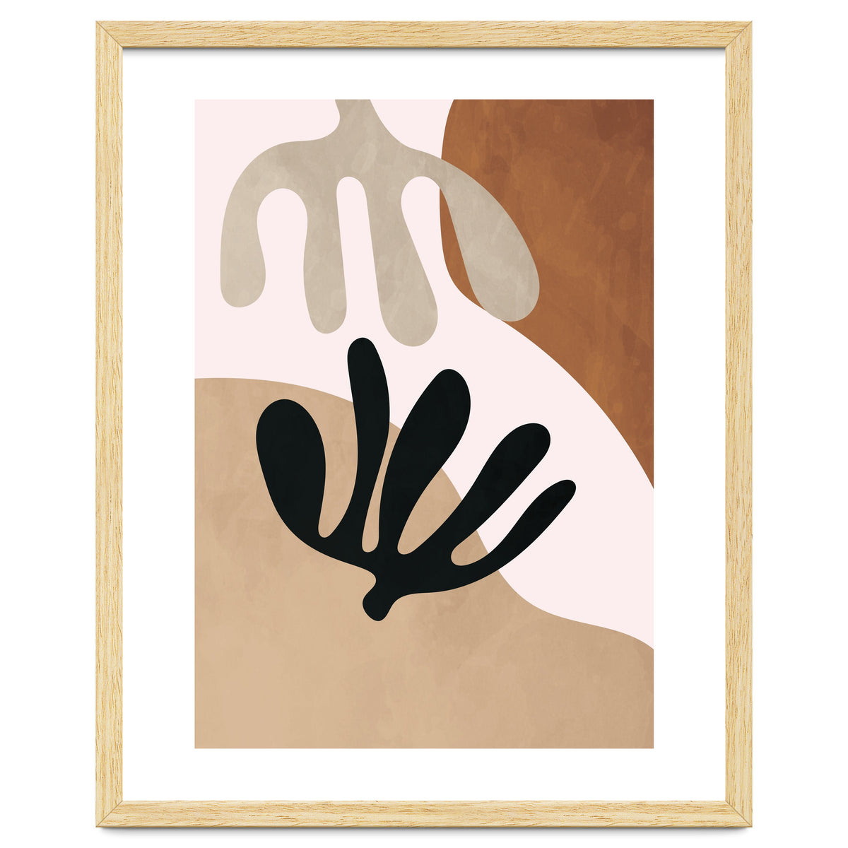 Abstract Modern Minimal Floral