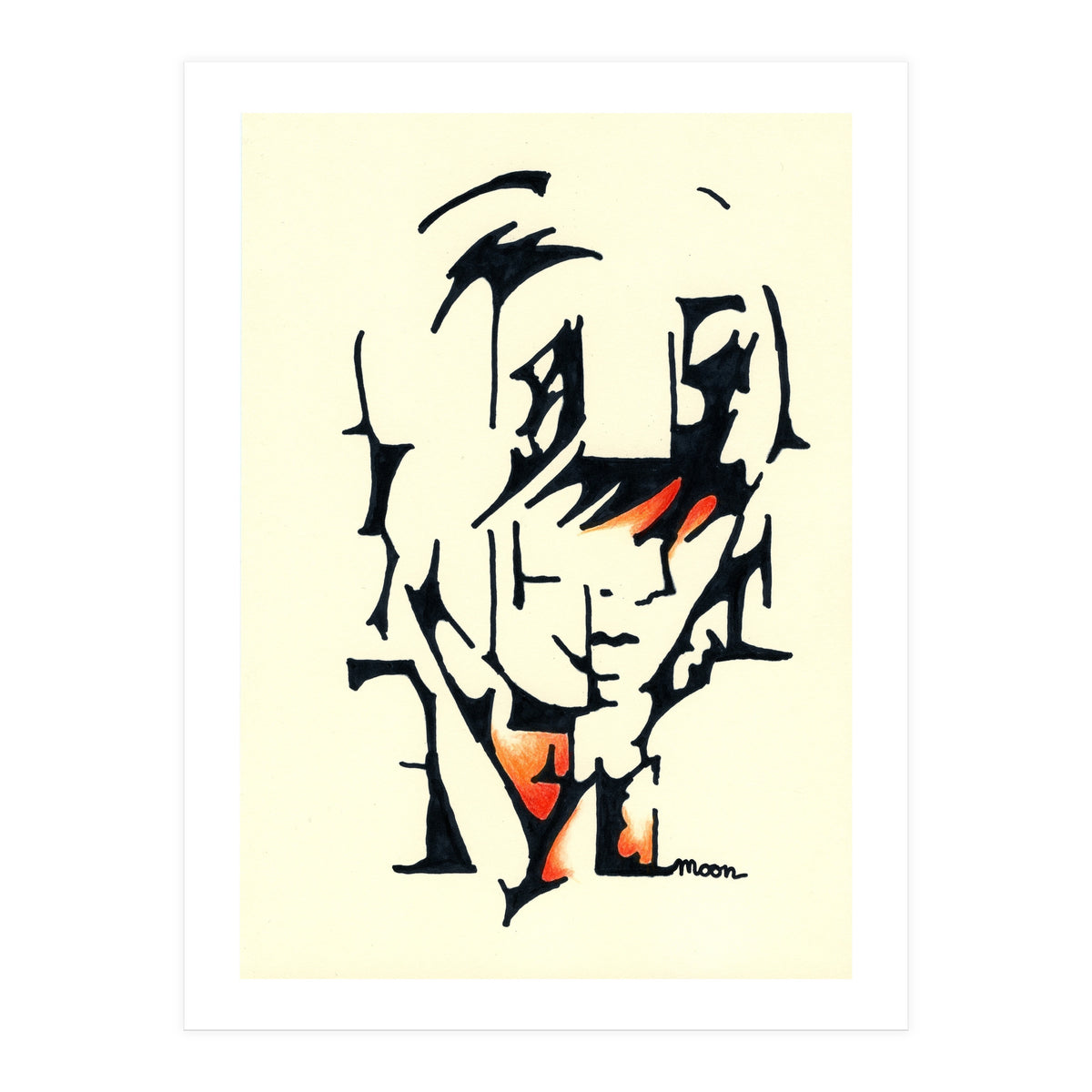 Red Ninja (Print Only)