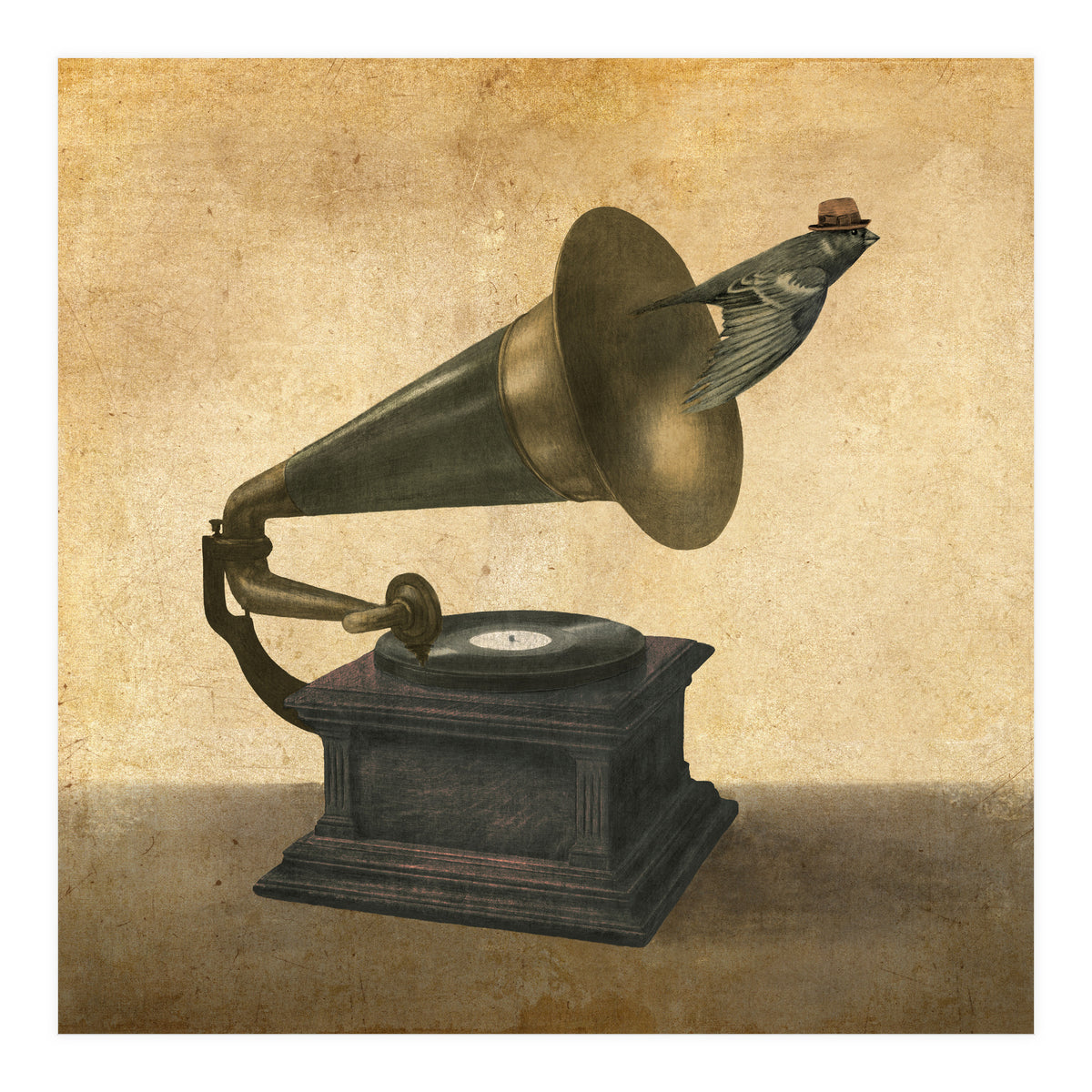 Vintage Songbird (Print Only)