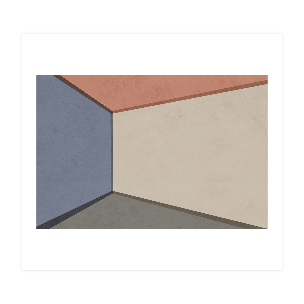 Empty Room no.01 - Lonely Spaces (Print Only)