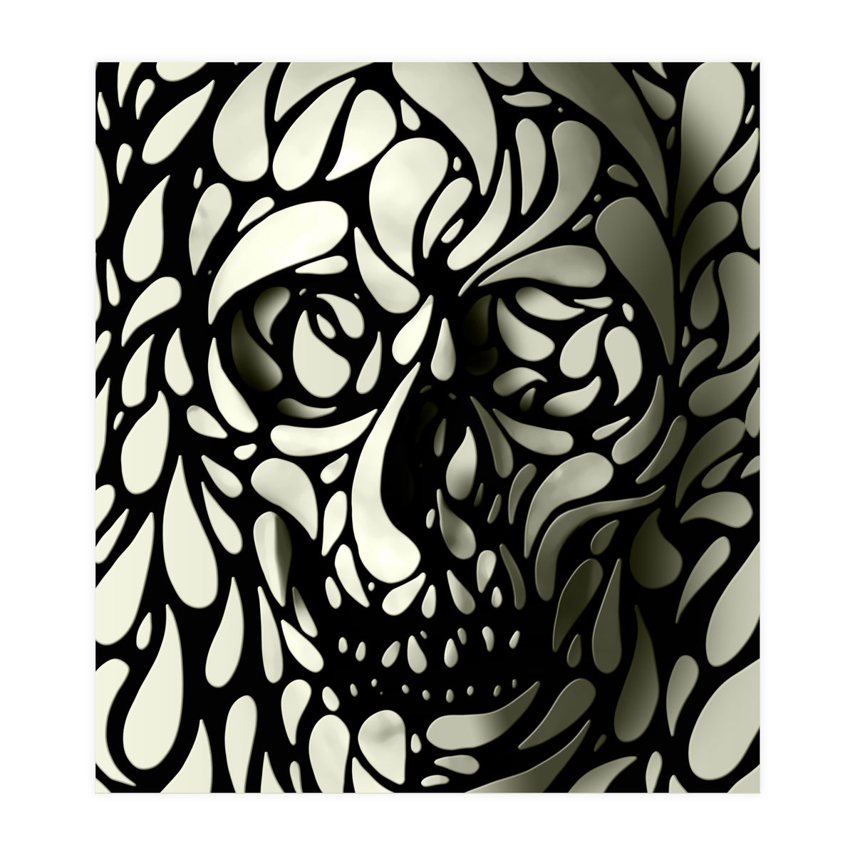 Skull 4 (Print Only)