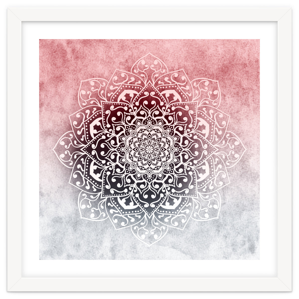 Hygge Winter Vibes Mandala