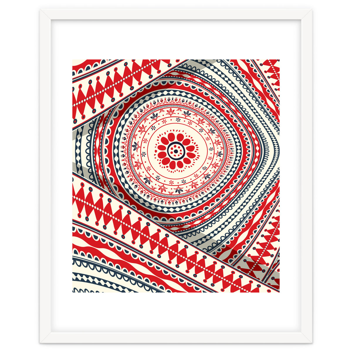 Romanian embroidery background 15