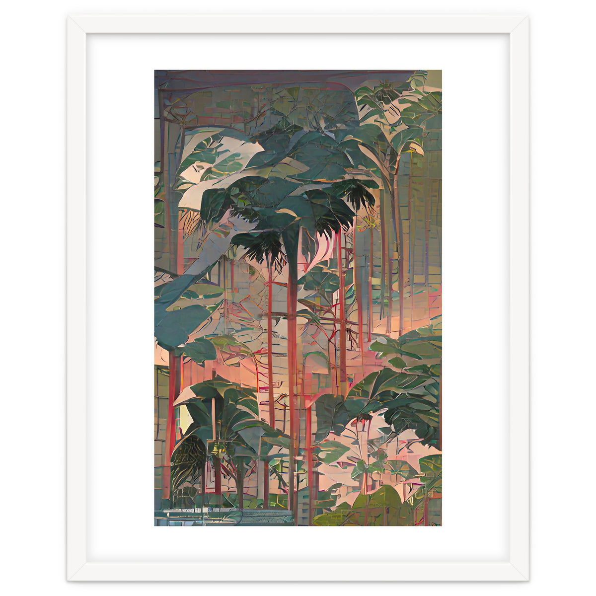 TROPICAL FOREST no2 - UKIYO-e