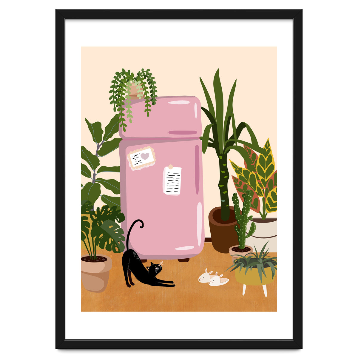 Cat Mom or Plant Mom