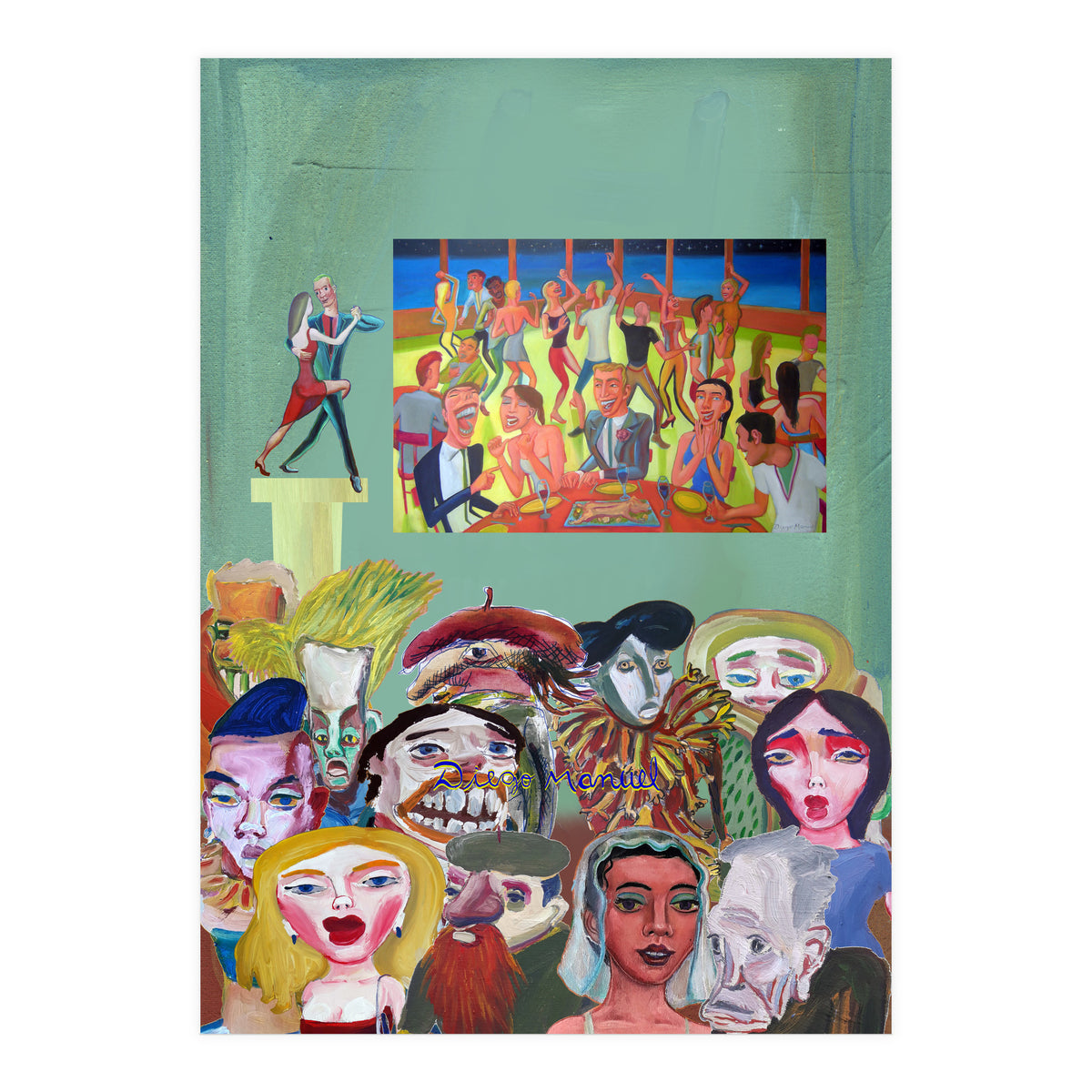 Graffiti Digital 2022 945 (Print Only)