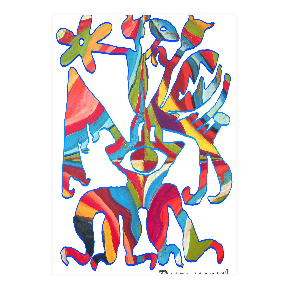 Planta 10 Copia (Print Only)