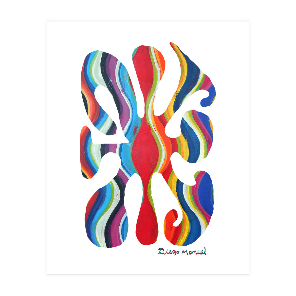 Fuego 159 Copia (Print Only)