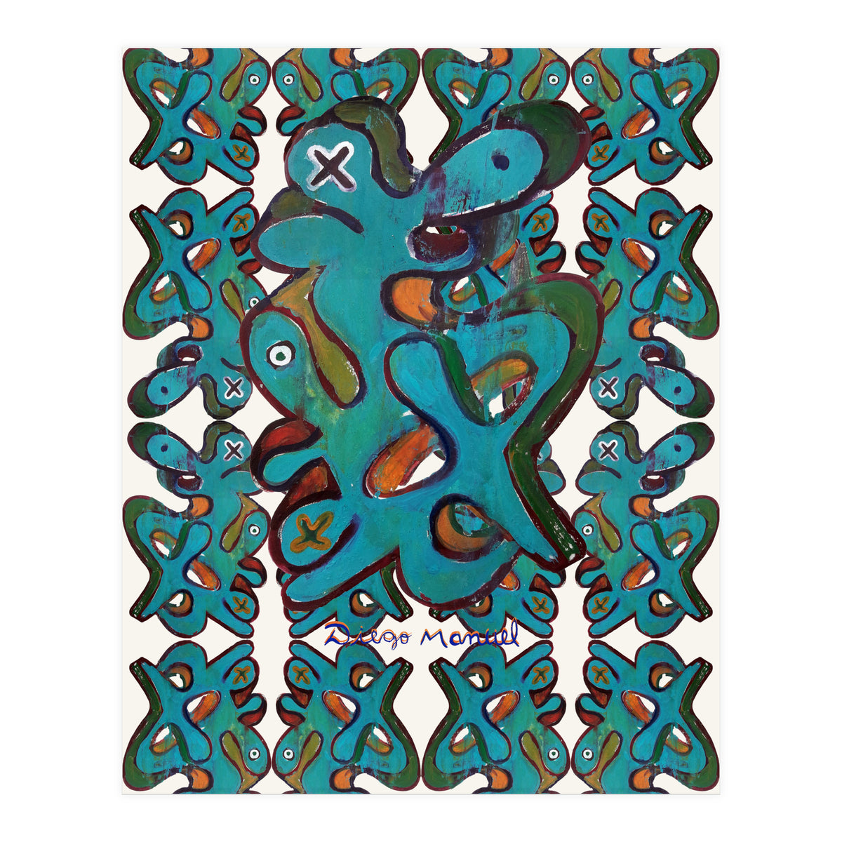 Garffiti 25 Tapiz D (Print Only)