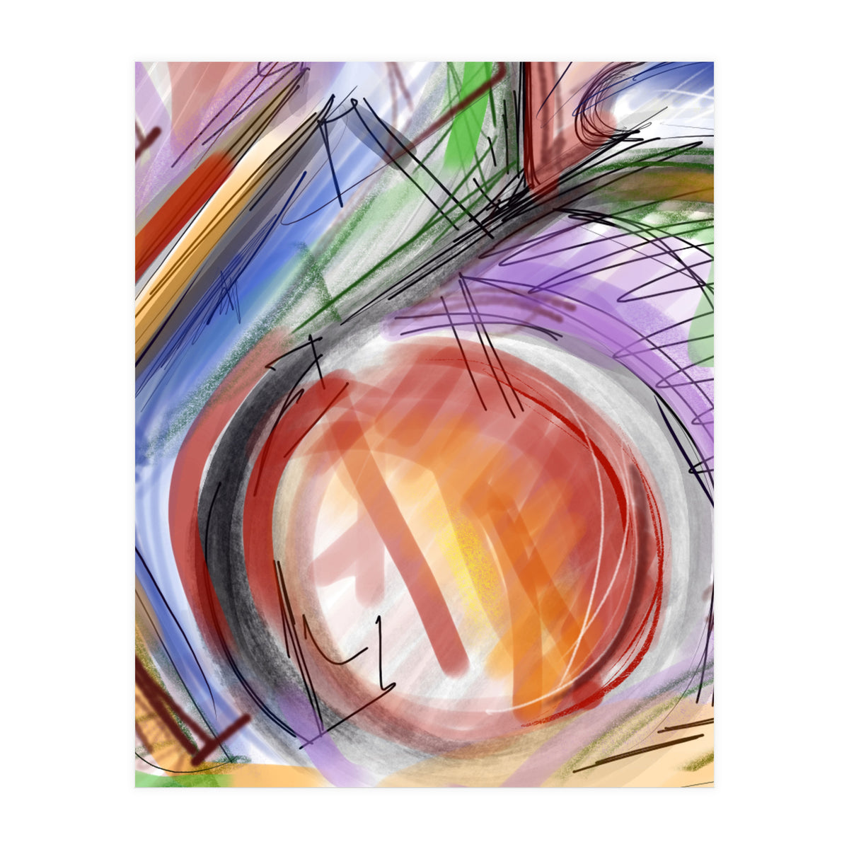 Many Colors 2 (Print Only)