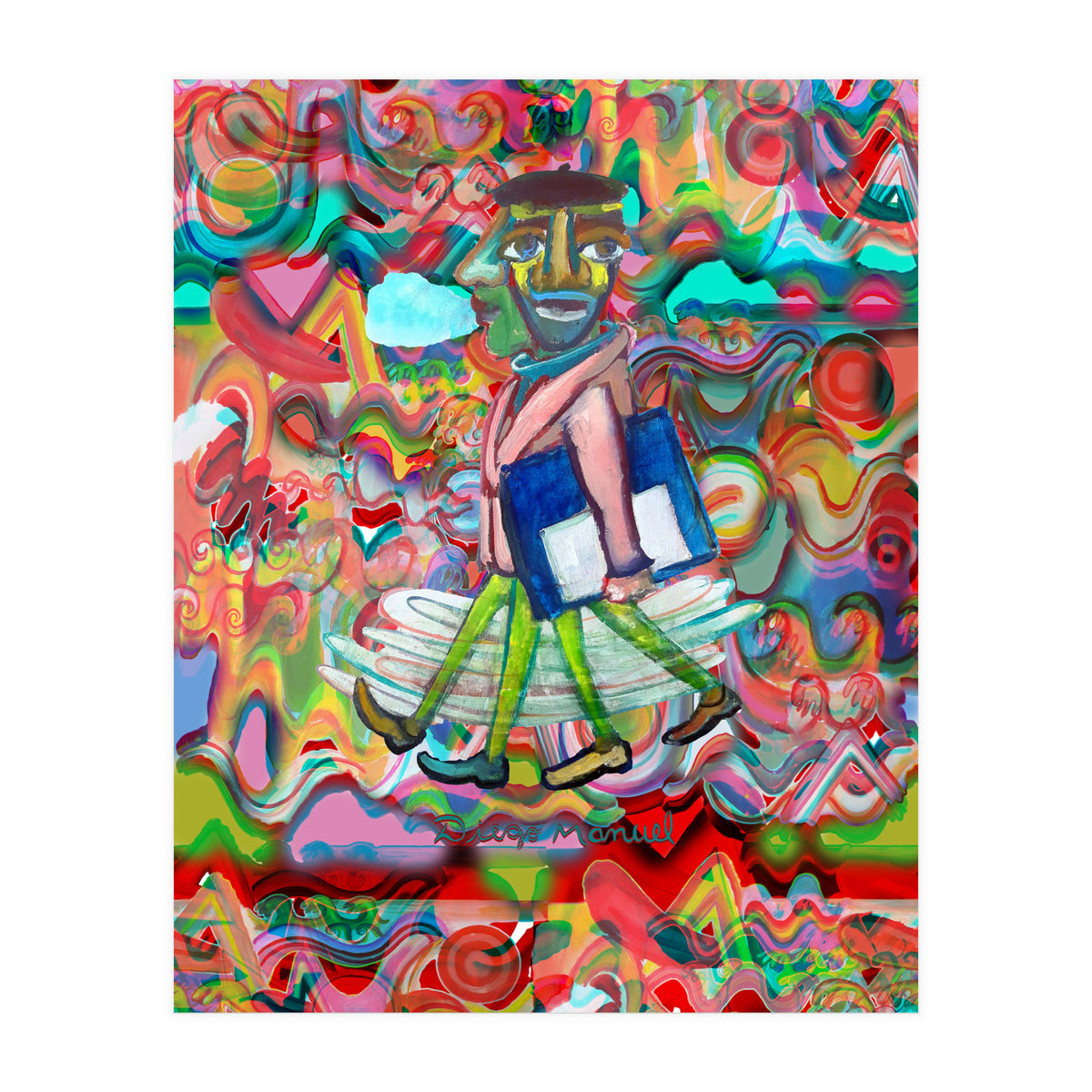 Graffitis 2021 Tapiz 62 (Print Only)