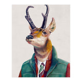 Pronghorn Deer (Print Only) thumbnail