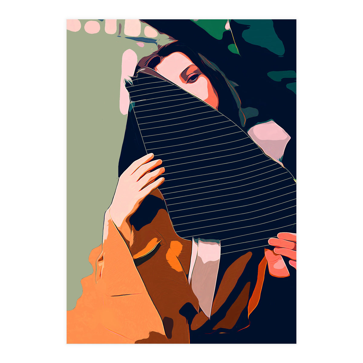 Don't Be Shy (Print Only)