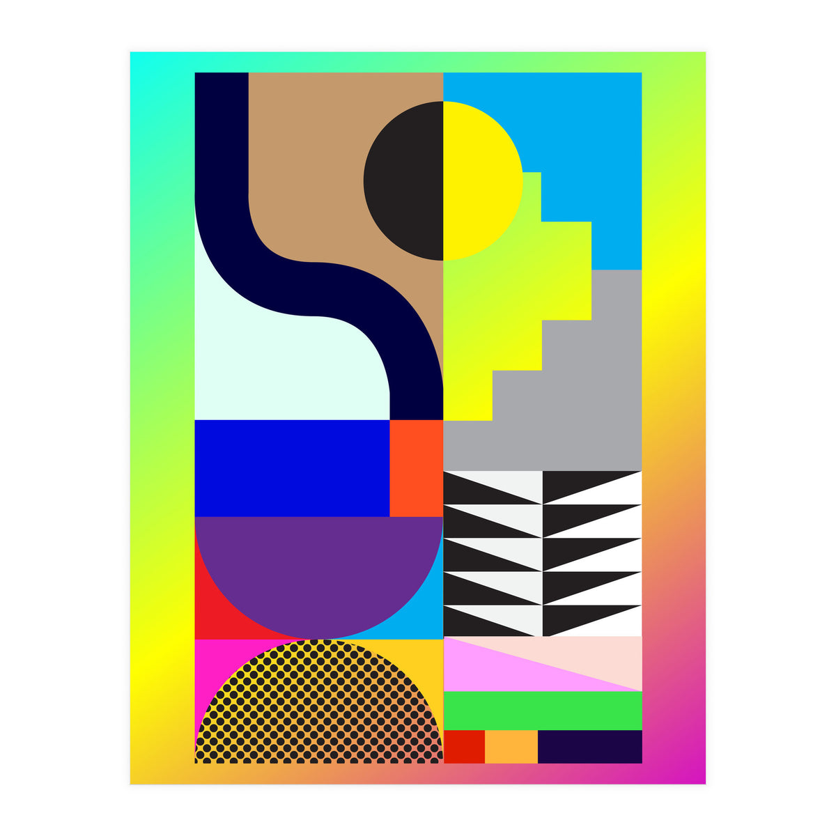 Carnival 1 (Print Only)