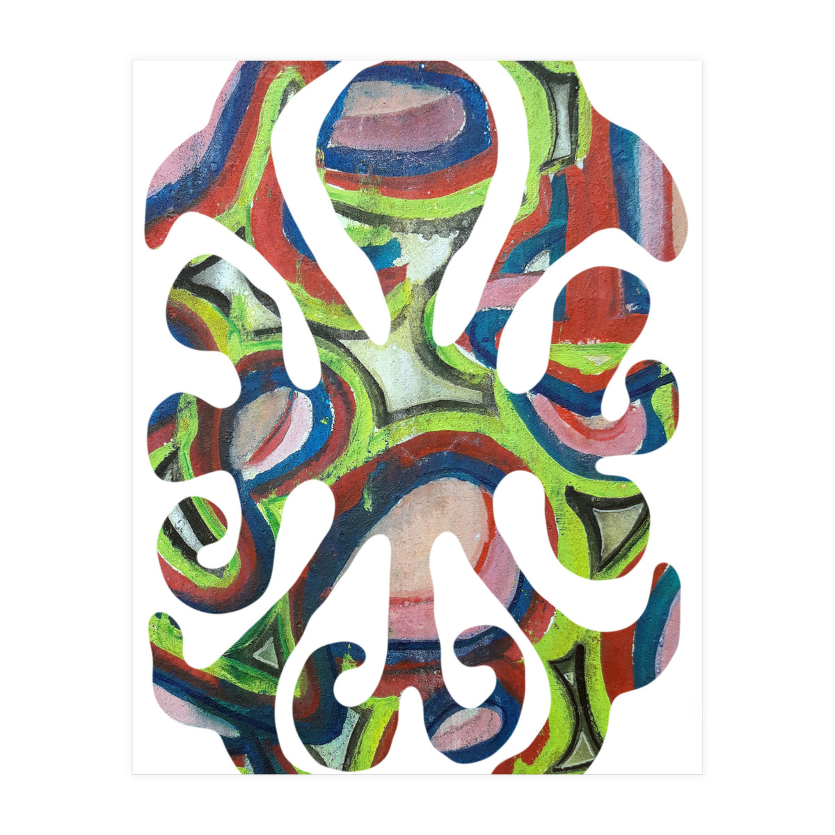 Pop Abstract 2023 32 Copia (Print Only)