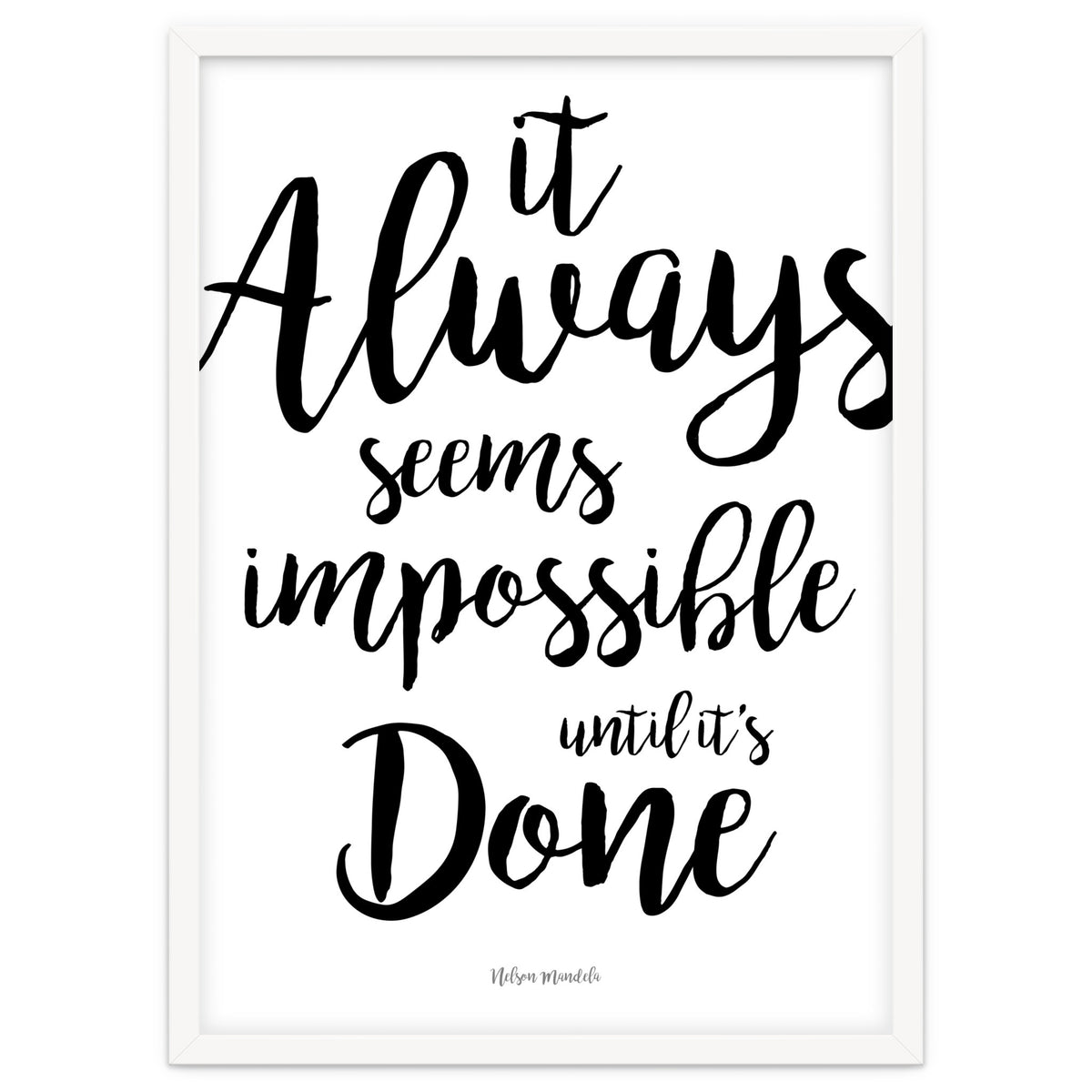 Nelson Mandela Quote