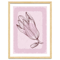 Magnolia - Minimalist Garden Leaves