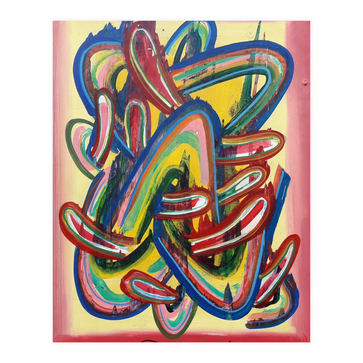 Formas En El Espacio 18 (Print Only)