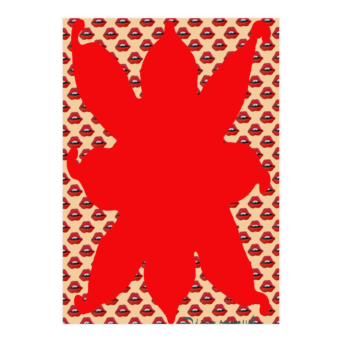 Graffiti Digital Nuevo 2023 124 (Print Only)