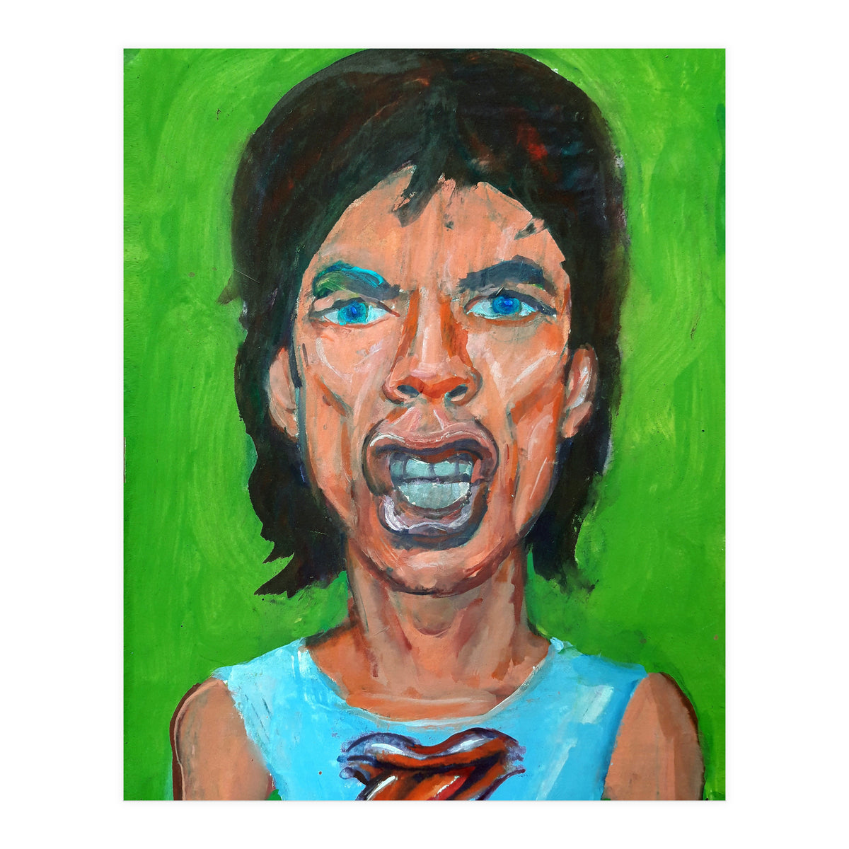Mick Jagger 6 (Print Only)