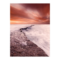 The Edge Of Earth (Print Only)