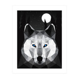 The Tundra Wolf (Print Only) thumbnail