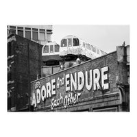 Adore, Urban London Street Art (Print Only)