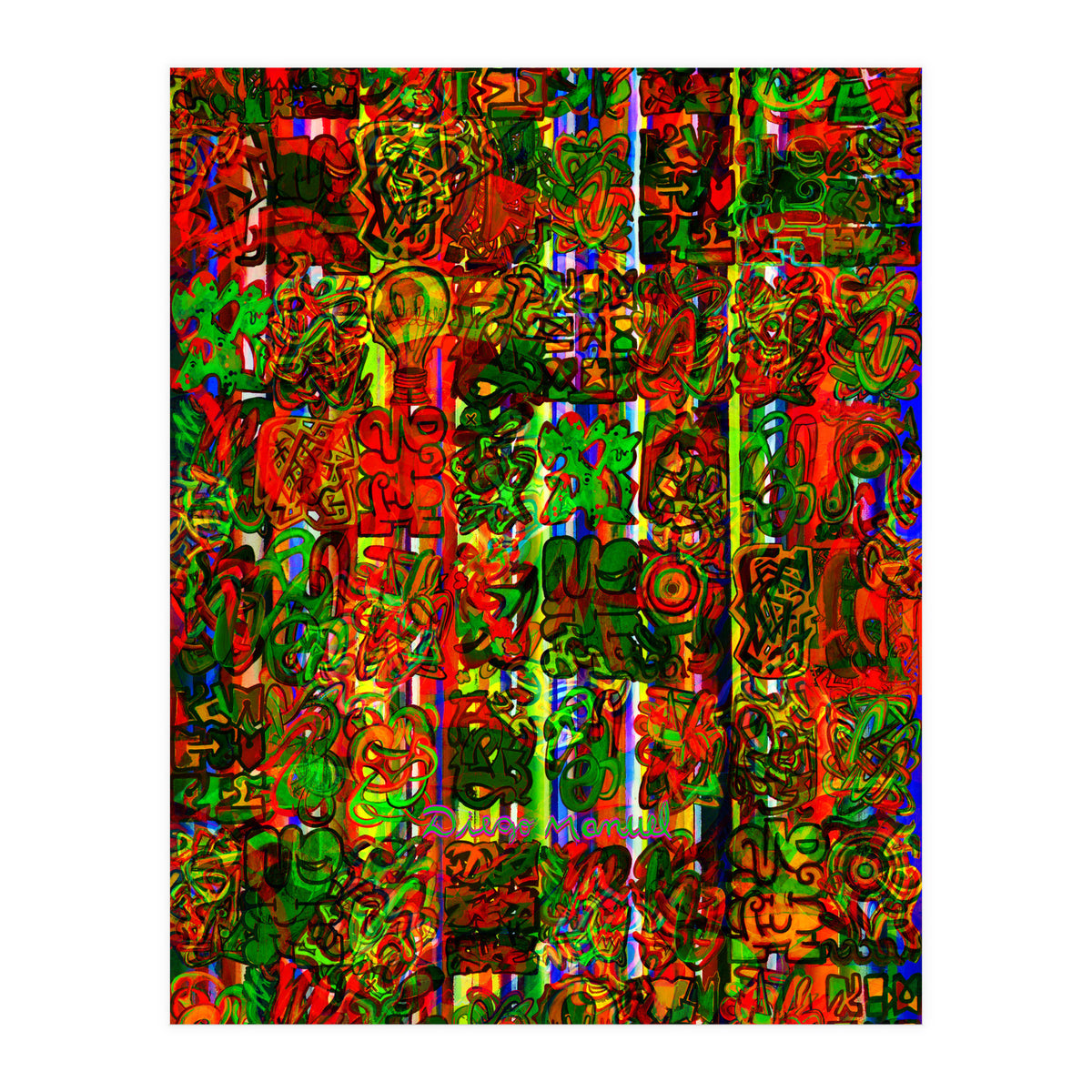 Graffiti Digital 2022 400 (Print Only)