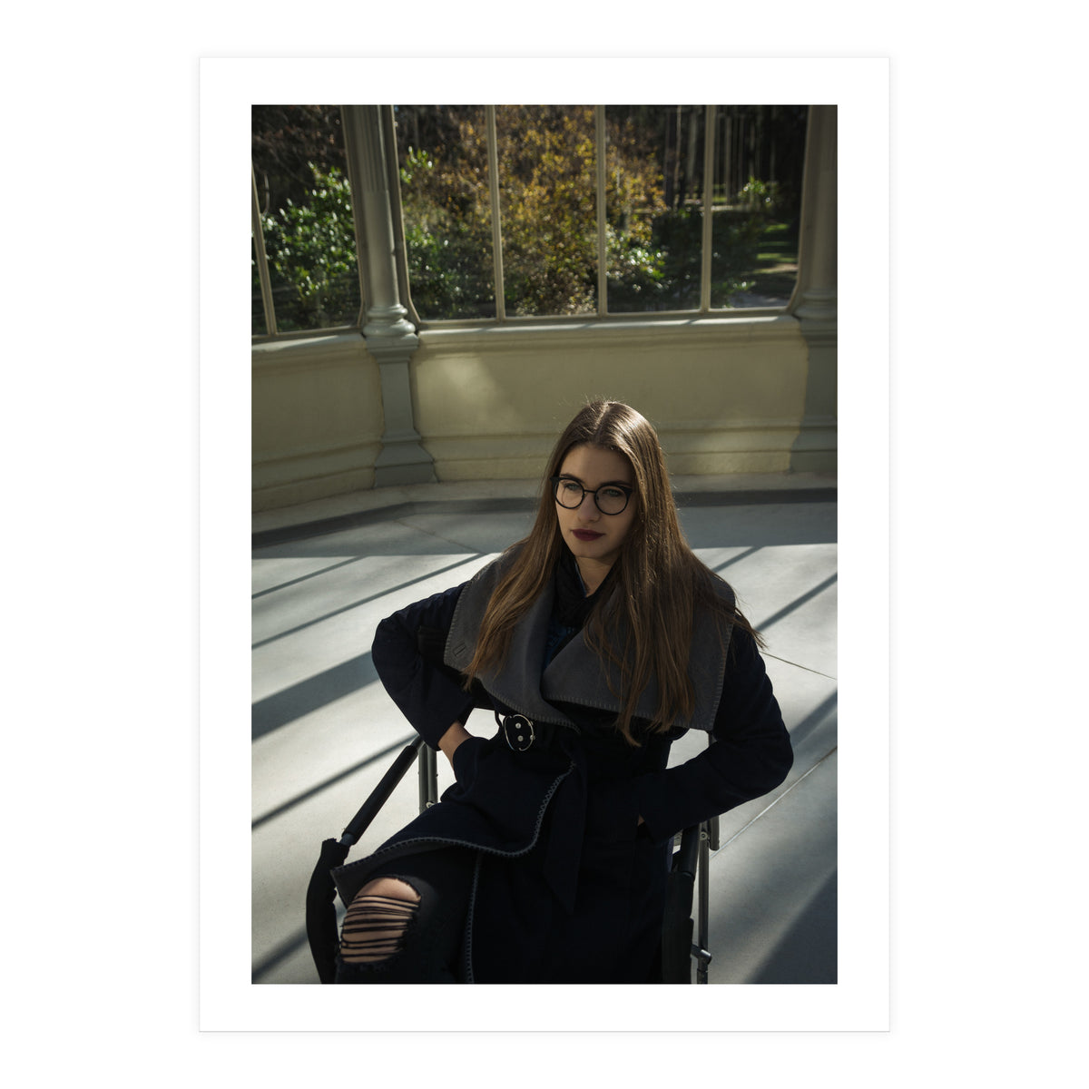 Transition from Summer to Winter (Print Only)