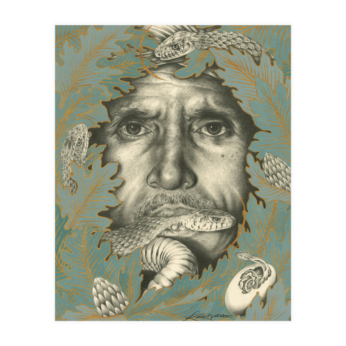 Snake Charmer (Print Only)