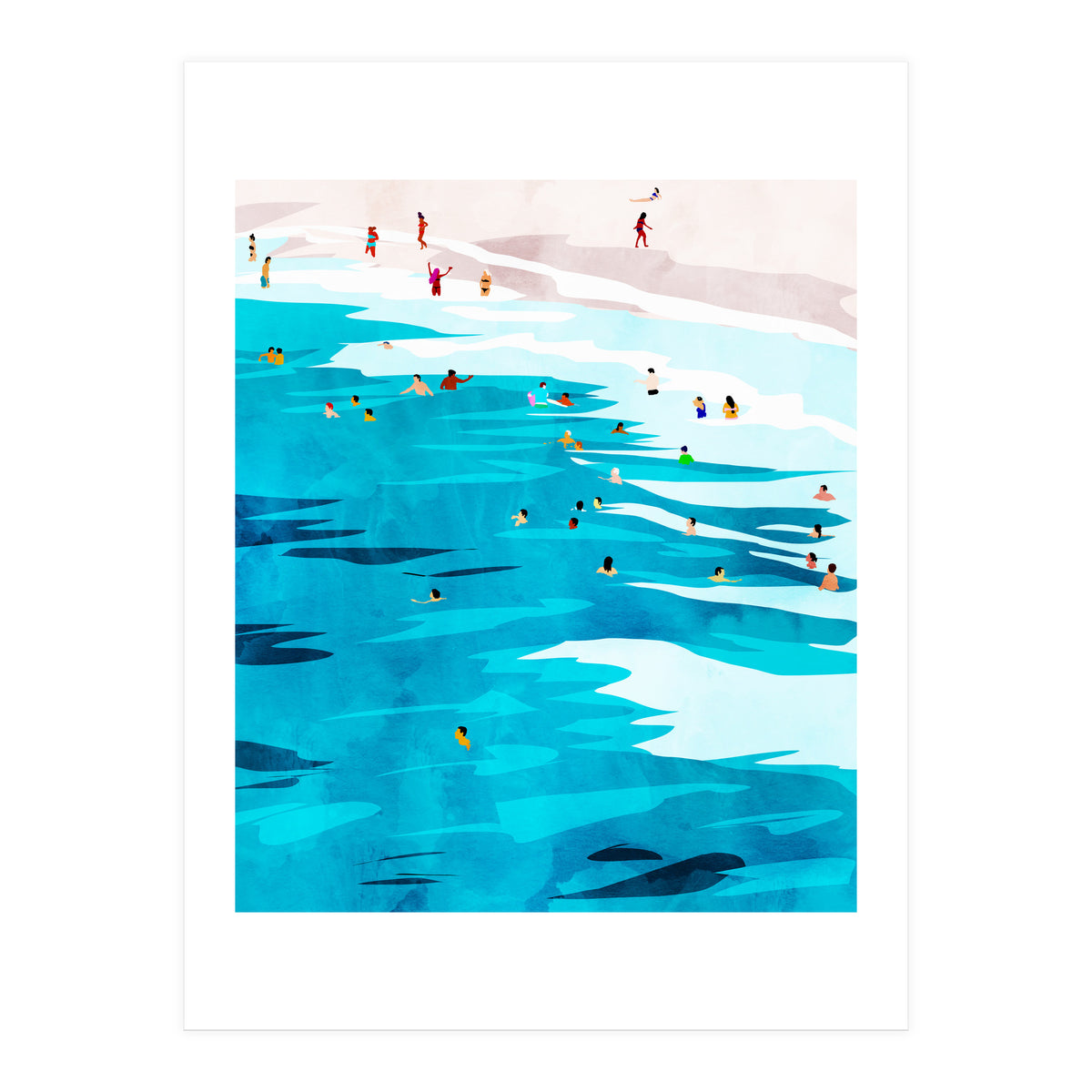 Beach Please (Print Only)