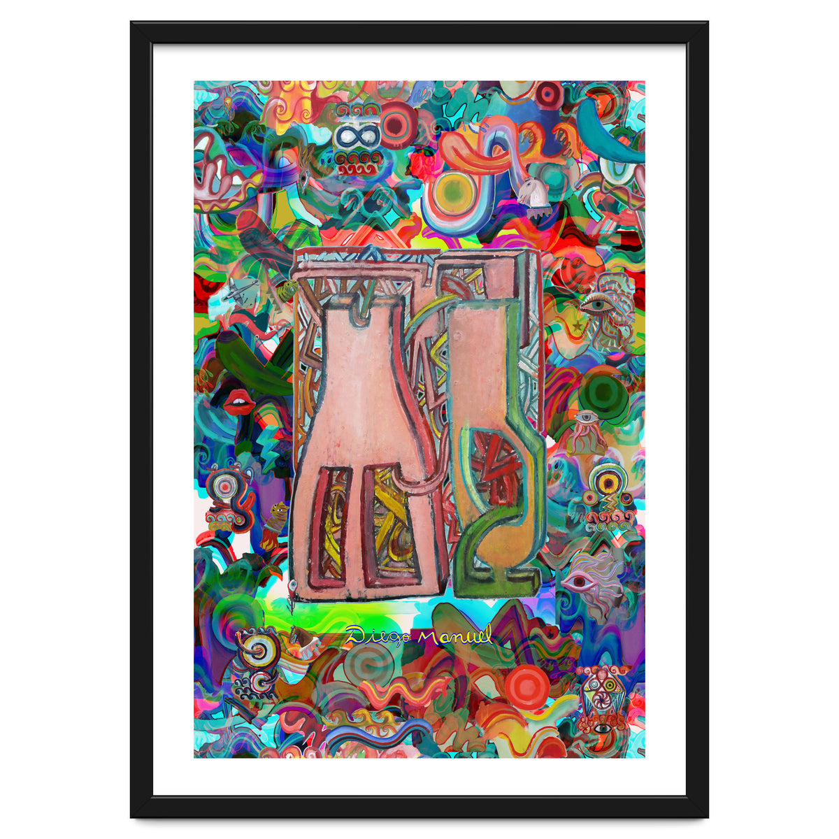 Graffitis 2021 Tapiz 6