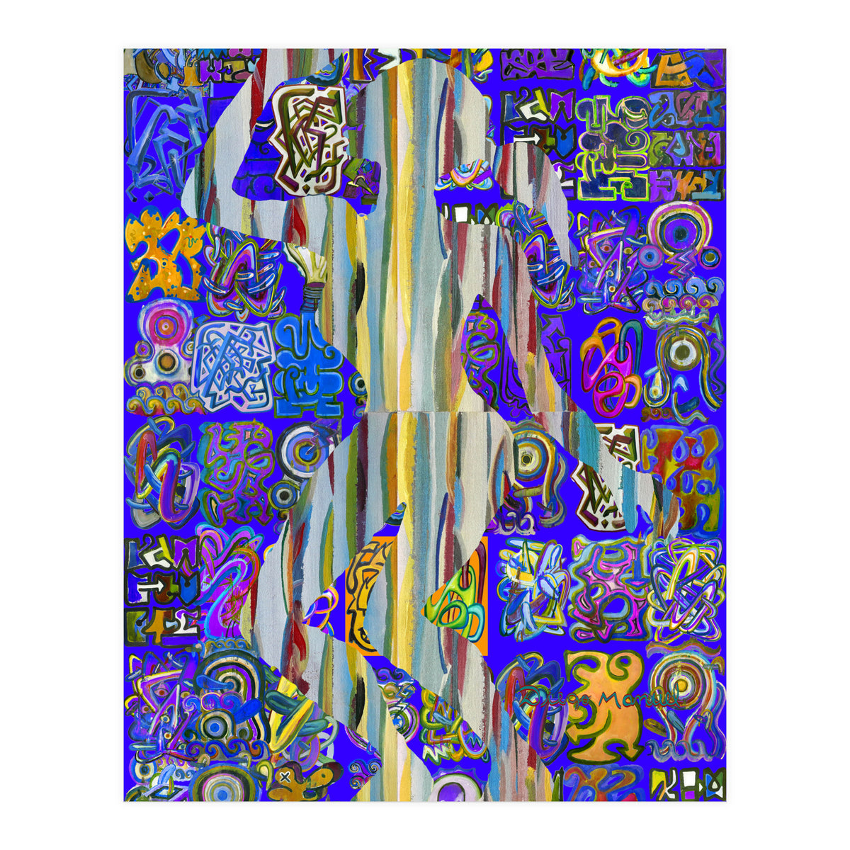 Dance Girl B 36 (Print Only)