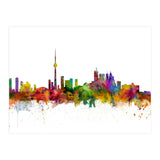 Toronto Canada Skyline (Print Only) thumbnail