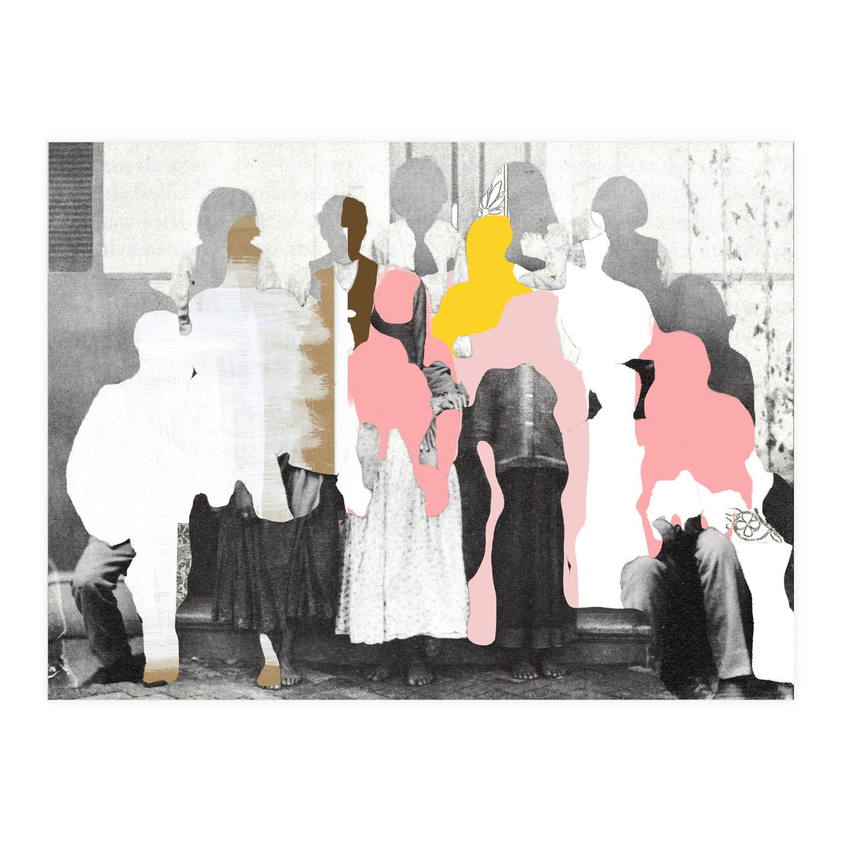 Indian Family Portrait Disaster · Big One 1 (Print Only)