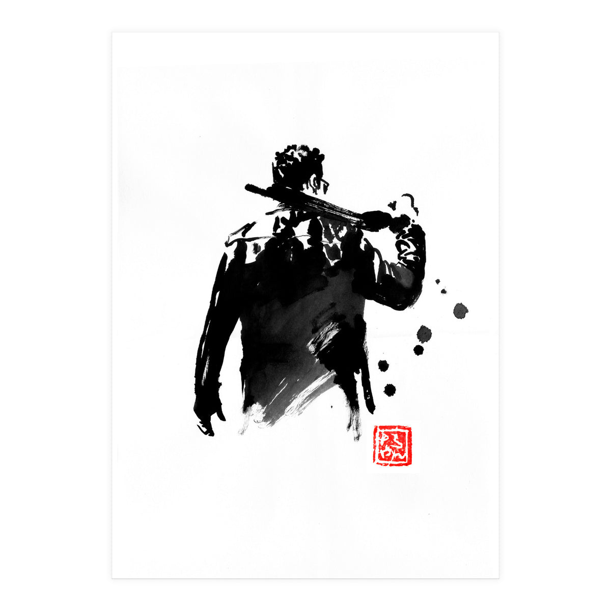 Terminator Back (Print Only)