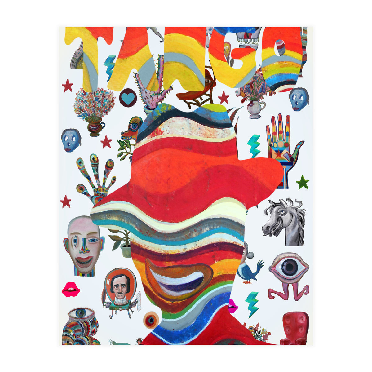 Tango Tapiz 9 (Print Only)