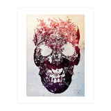 Floral Skull (Print Only) thumbnail