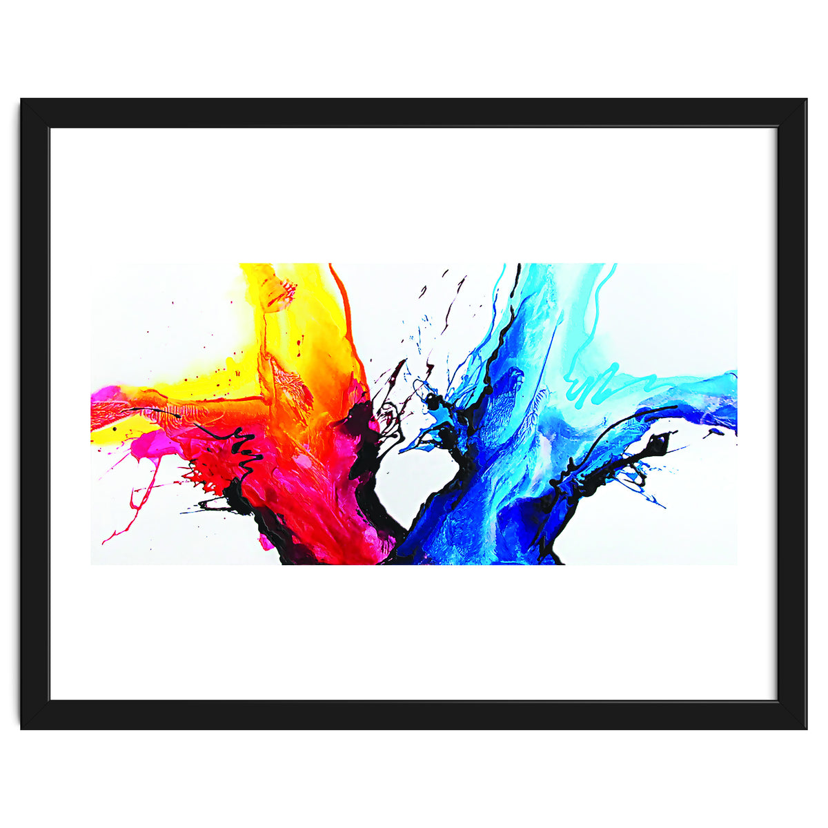 Abstract Art Britto - Qb292