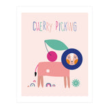 Kids Cherry Picking1 Rgb (Print Only) thumbnail