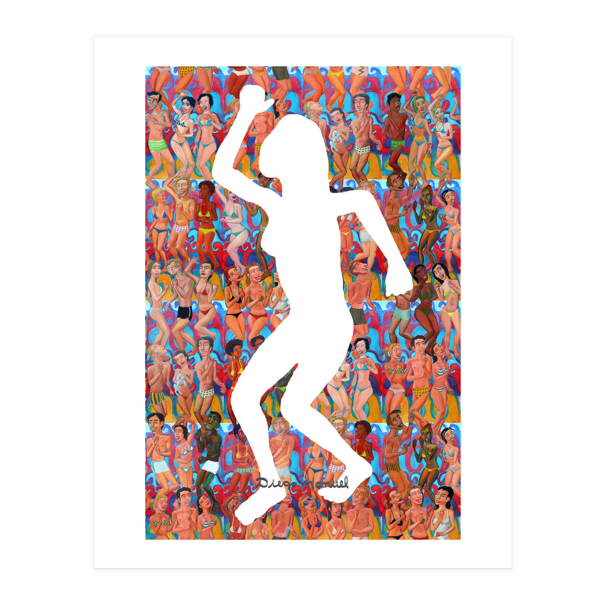 New Graffiti 64 (Print Only)