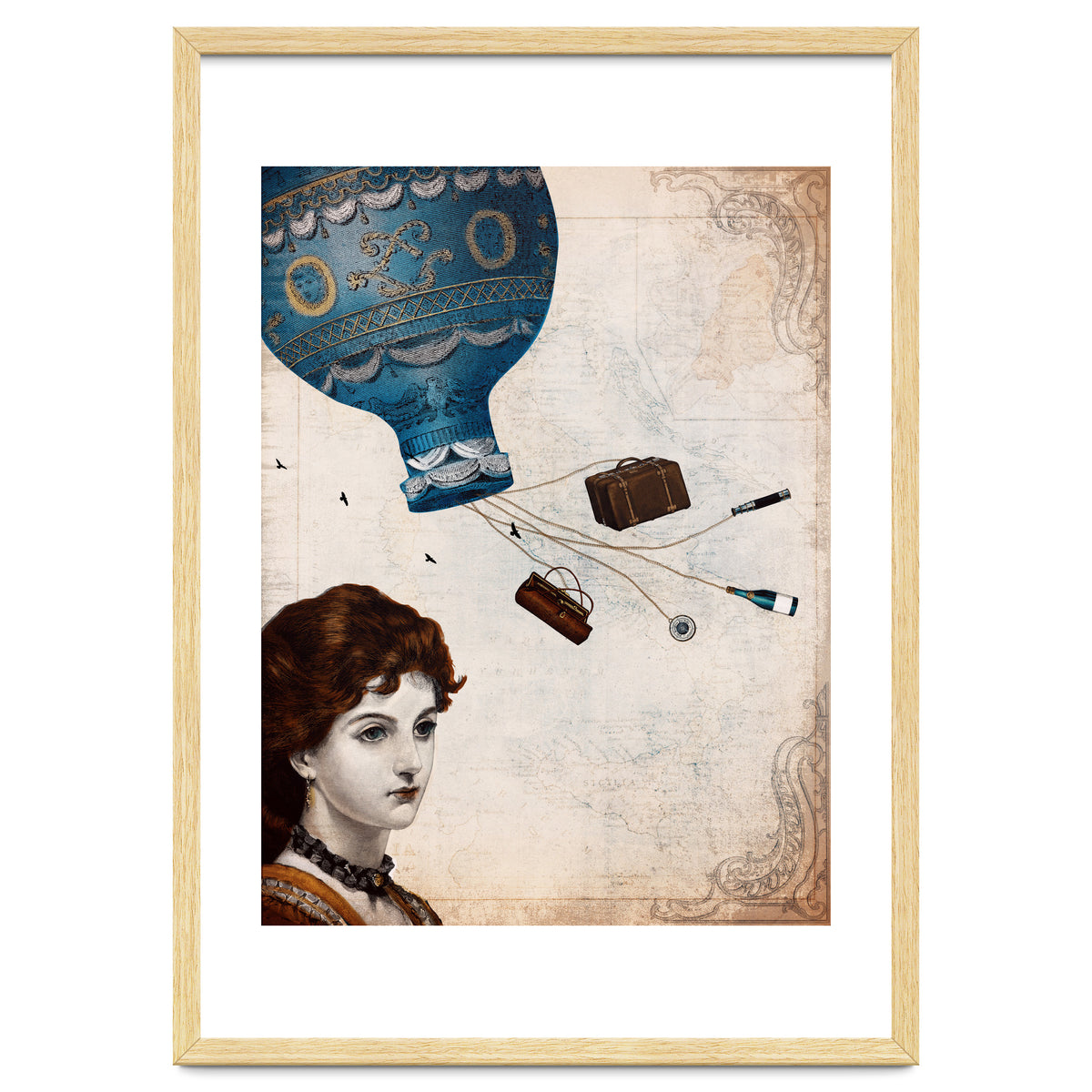 A yearning for the world