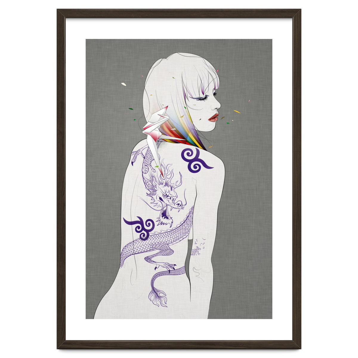 Prayer Of The Dragon Rider Outside