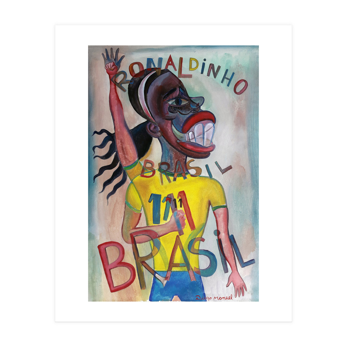 Ronaldinho (Print Only)