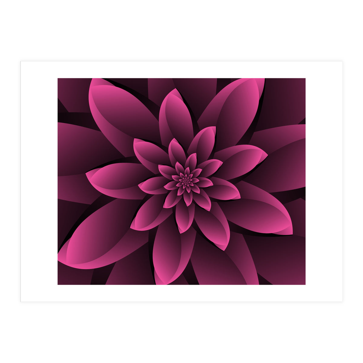 Floral Wings  (Print Only)