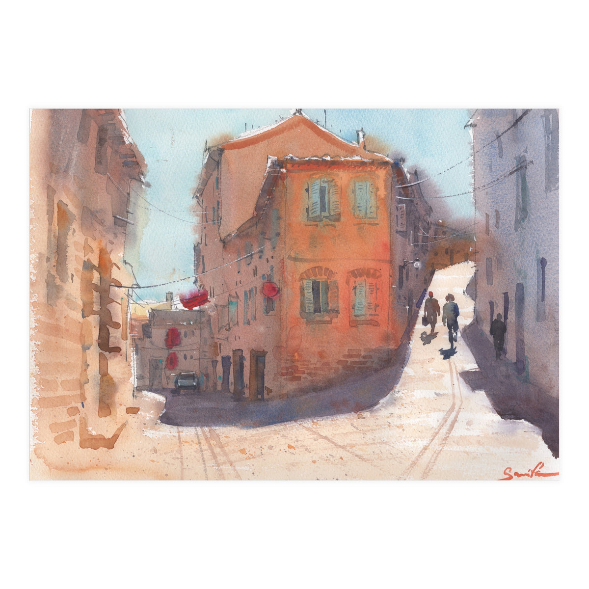 Italian streets (Print Only)