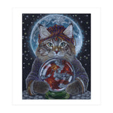 Fortune Teller Cat (Print Only) thumbnail