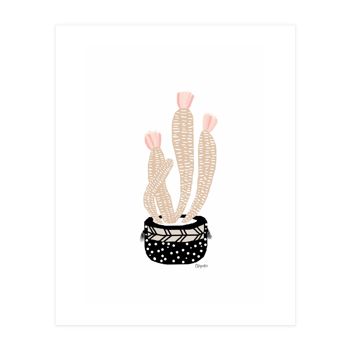 Minimalism Plant II (Print Only)